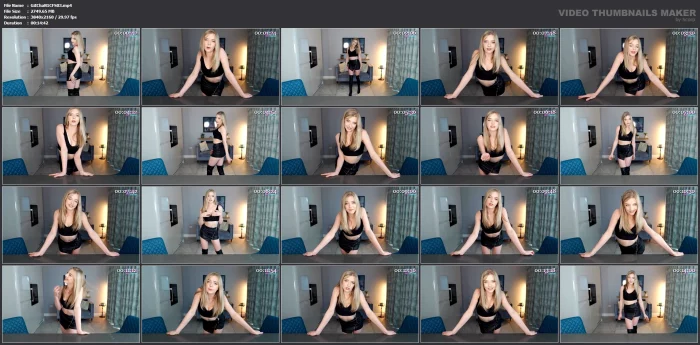 Beg Gabie To Make You Eat It - GIRLS IN CHARGE - MP4