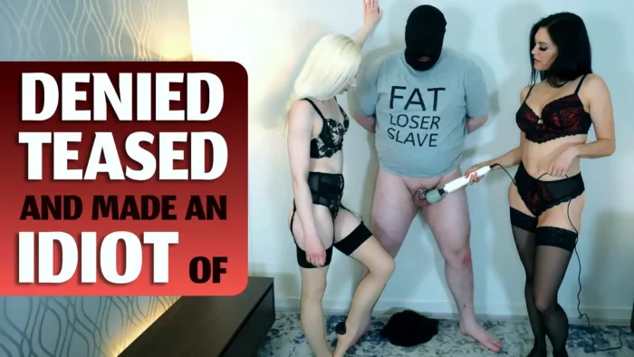 Denied Teased & Made An Idiot Of - Alika, Anya - GIRLS IN CHARGE - MP4