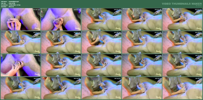 Done. Not Done! Alpi Never Stops - Post Orgasm Handjob - GIANNI AND ALPI - MP4