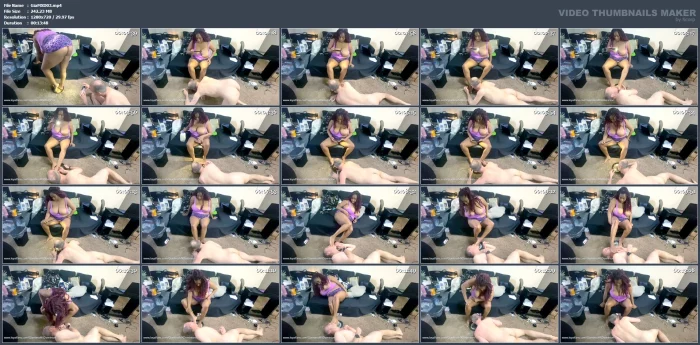 Deleted Scenes - GIANTESS MXDOMINION / GODDESS MXDOMINION - MP4