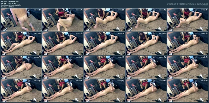 Deleted Scenes 3 - GIANTESS MXDOMINION / GODDESS MXDOMINION - MP4
