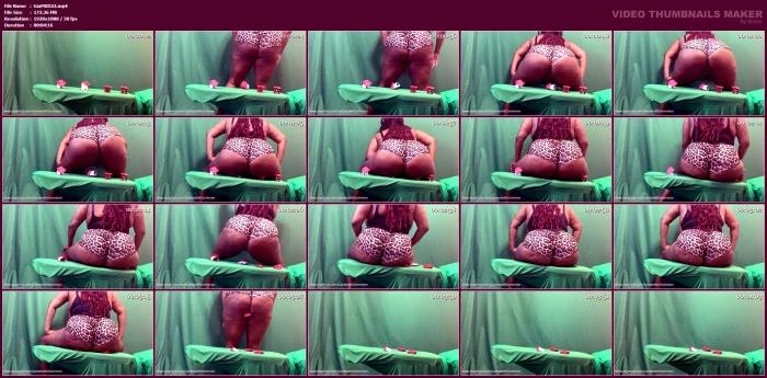 Giantess On Green Screen - GIANTESS MXDOMINION / GODDESS MXDOMINION - MP4
