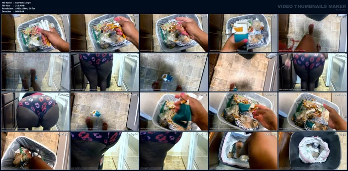 Goddess Prepares Cigarettes - GIANTESS MXDOMINION / GODDESS MXDOMINION - MP4