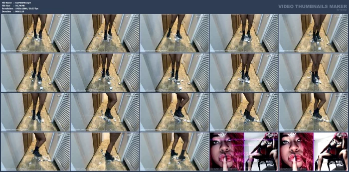 Stomping - GIANTESS MXDOMINION / GODDESS MXDOMINION - MP4