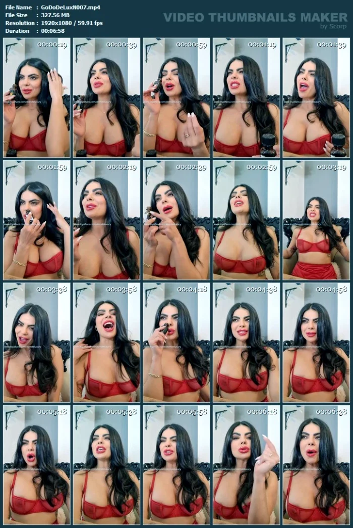 Addiction Training - DOMDELUXURY - MP4