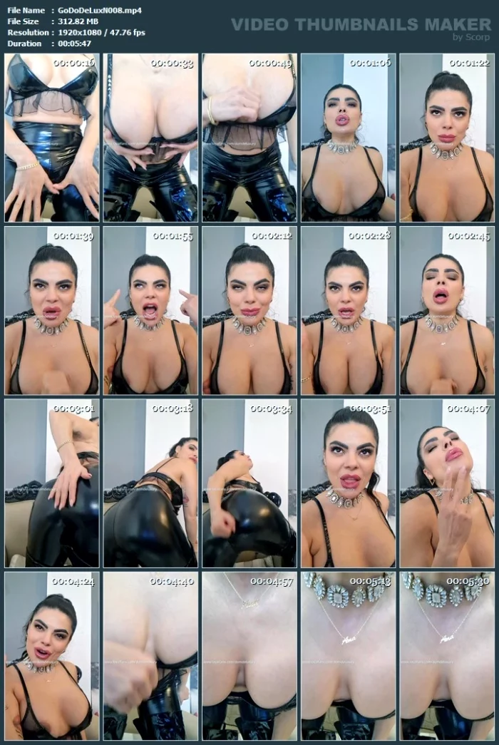 Addicts Like You Only Get Worse Into Depravity - DOMDELUXURY - MP4