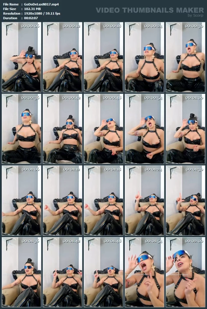 Anal Sexxx Part 2 Fuck Yourself Hard For Diva! - DOMDELUXURY - MP4
