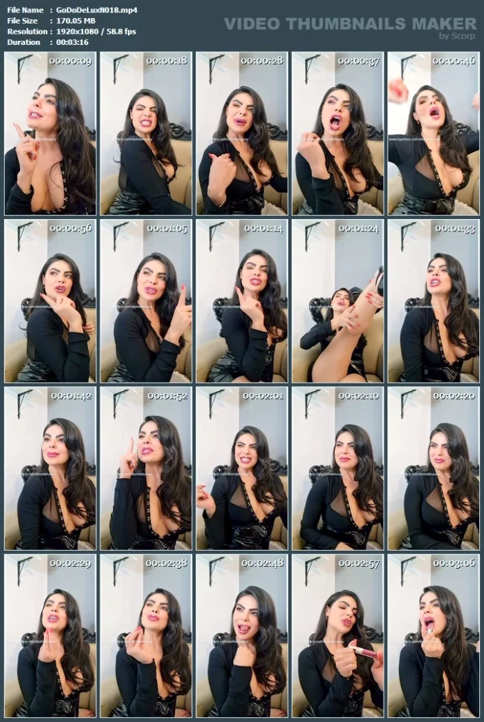 And If You Don't Trust Me, What Other Option You Got Slave? - DOMDELUXURY - MP4