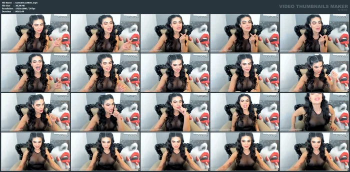 Bitch Bank Account At My Disposal - DOMDELUXURY - MP4