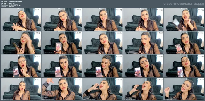 Blackmail CBT Game - Duffy & Sissy Sub! - DOMDELUXURY - MP4