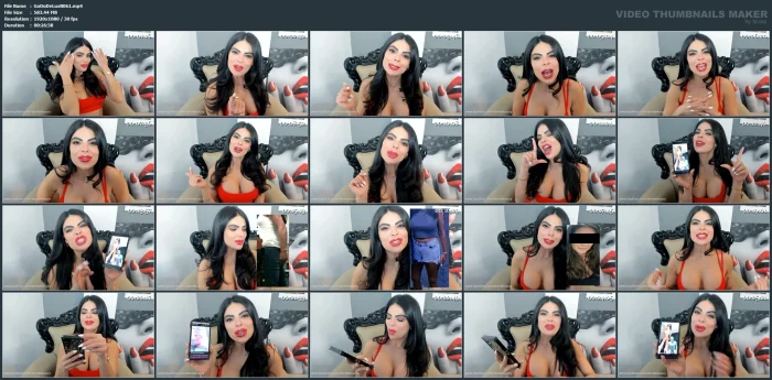 Blackmail Fantasy It's A Hybrid - DOMDELUXURY - MP4