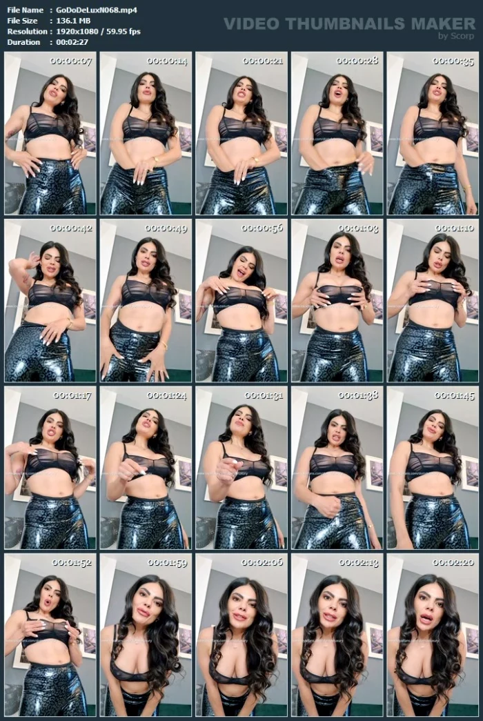 Blue Balls & Shrinked Dick - Match Made In Heaven - DOMDELUXURY - MP4