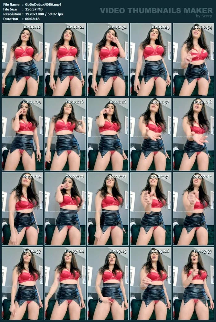 Breathless To Orgasm Ruination - DOMDELUXURY - MP4