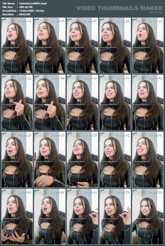 Bring Me The Tits Now! - DOMDELUXURY - MP4