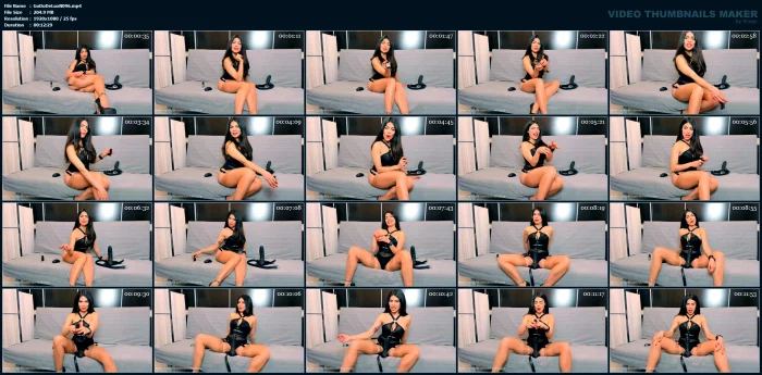 Caged Sissy - DOMDELUXURY - MP4