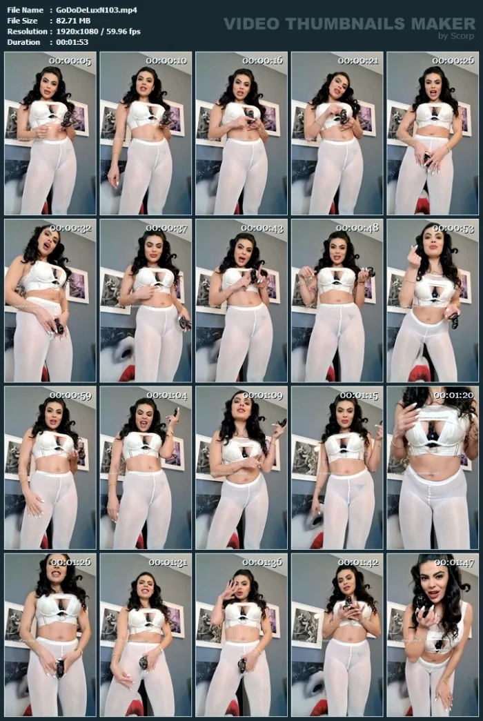 Chastity Change The Chemistry Of Your Brain - DOMDELUXURY - MP4