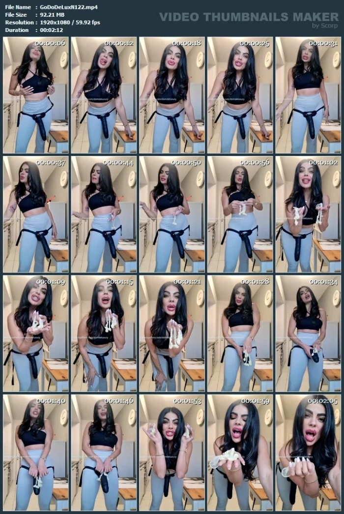Cum & Swallow - DOMDELUXURY - MP4