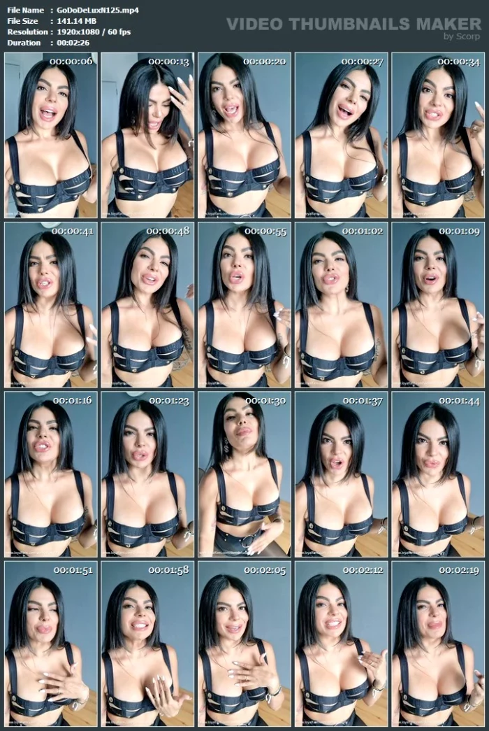 Cum Challenge - DOMDELUXURY - MP4