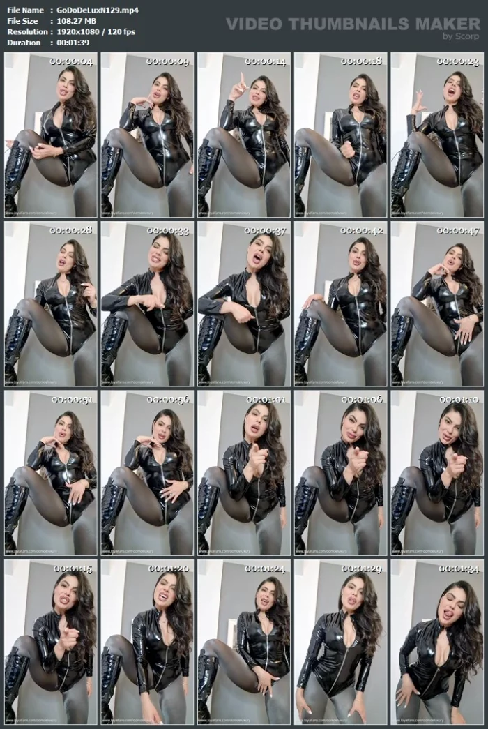 Cum Hard For Me - DOMDELUXURY - MP4