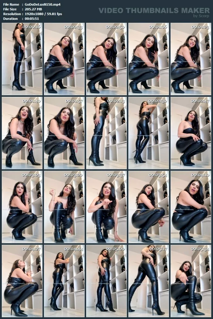 Double The Tax? More Exposure? Or Tell Her? - DOMDELUXURY - MP4