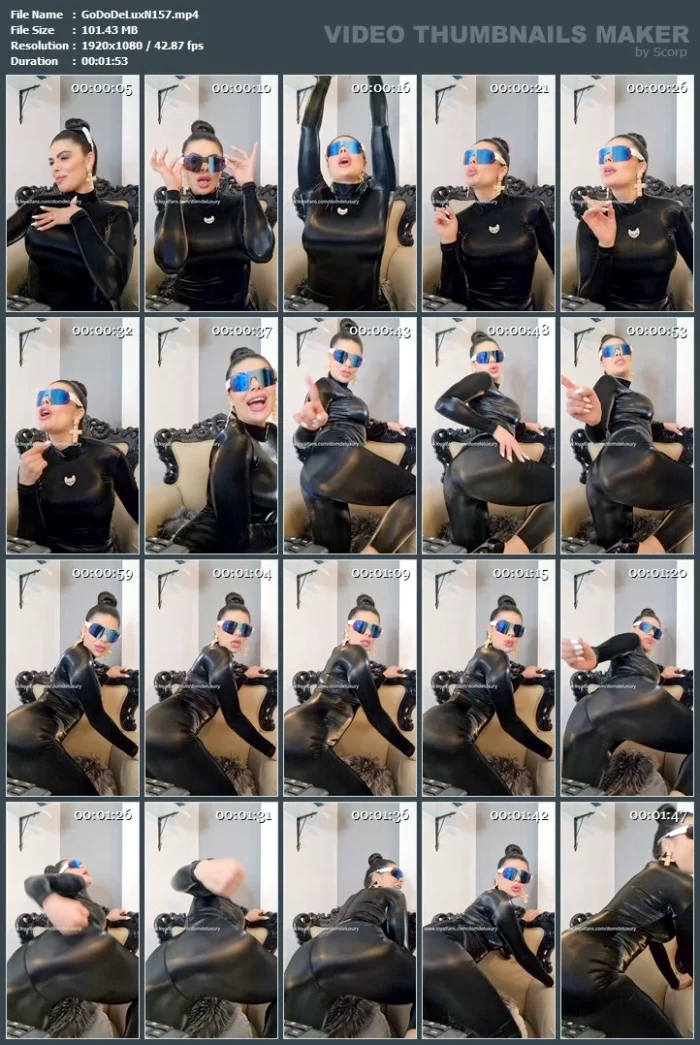 Drained His Wallet & His Balls - DOMDELUXURY - MP4