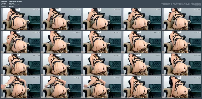 Enslaved To My Aroma - DOMDELUXURY - MP4