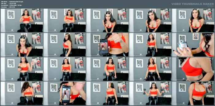 Flexing My Muscles - DOMDELUXURY - MP4