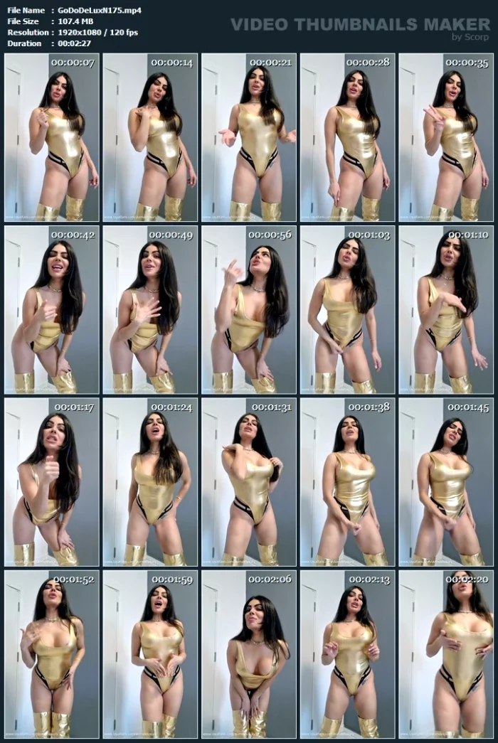 Follow My Orgasmic Task - DOMDELUXURY - MP4