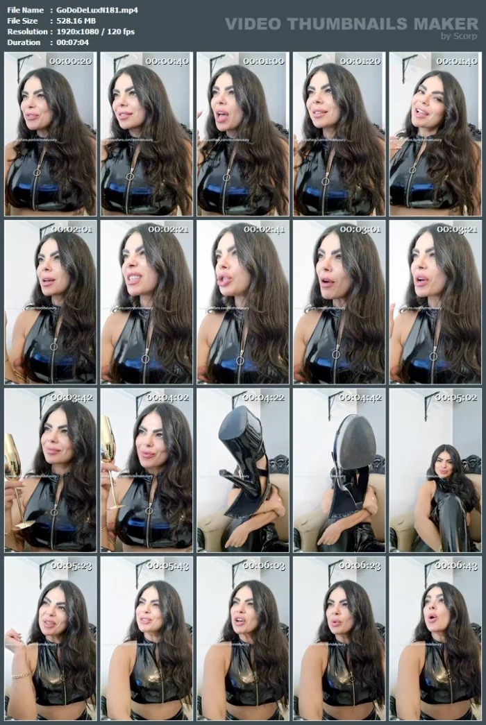 From Alpha To Complete Slut! - DOMDELUXURY - MP4