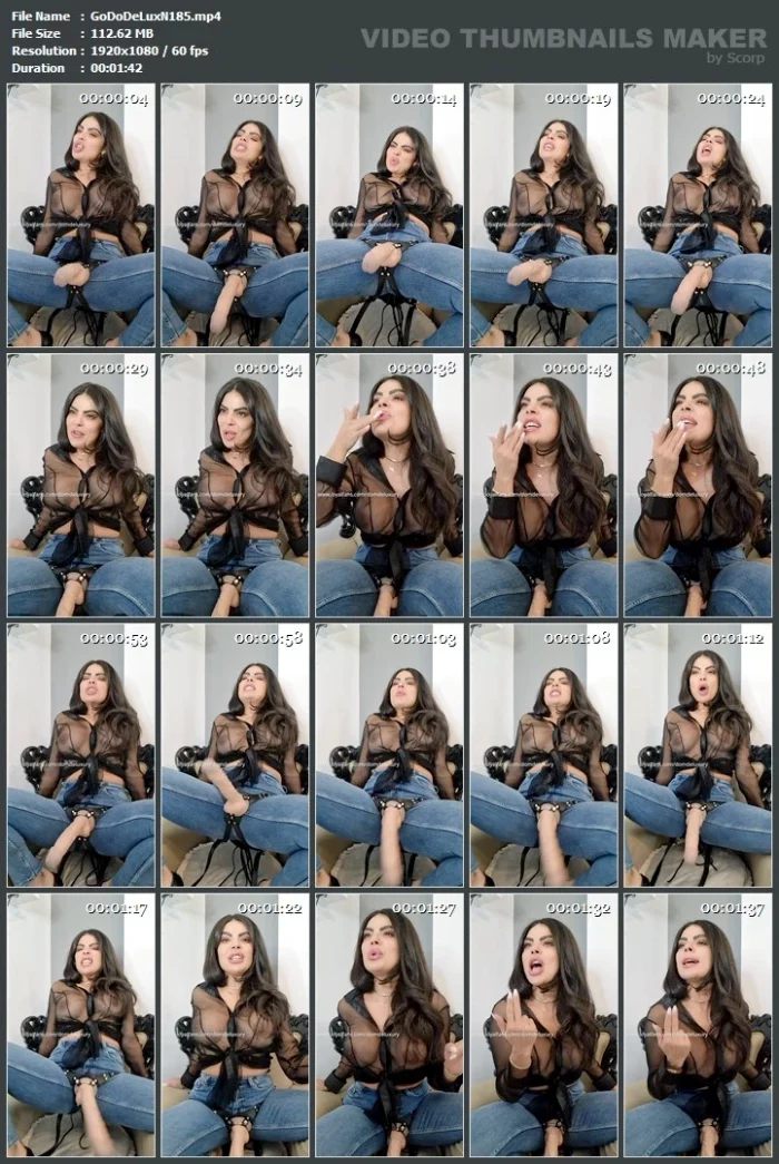Fuck Your Ass - DOMDELUXURY - MP4