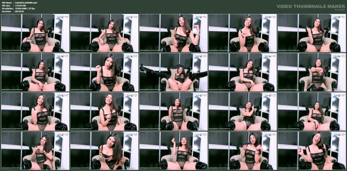 Give Into Blackmail-Fantasy - DOMDELUXURY - MP4