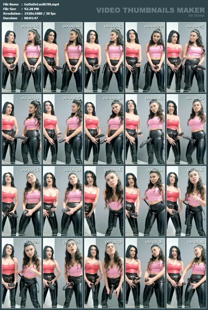 Give Us Your Holes! - DOMDELUXURY - MP4