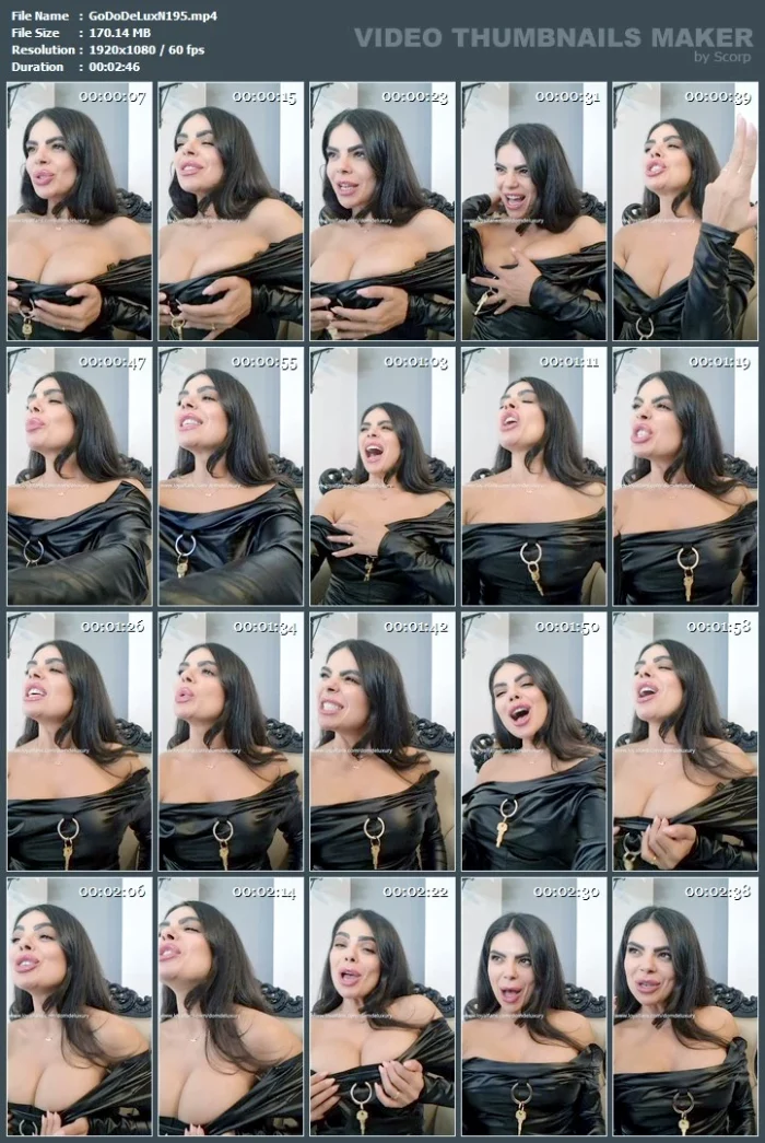 Goddess Domdeluxury Takes Your Credit Card - DOMDELUXURY - MP4