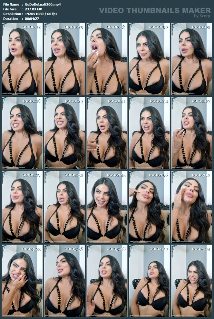 Go Deeper Sissy - DOMDELUXURY - MP4