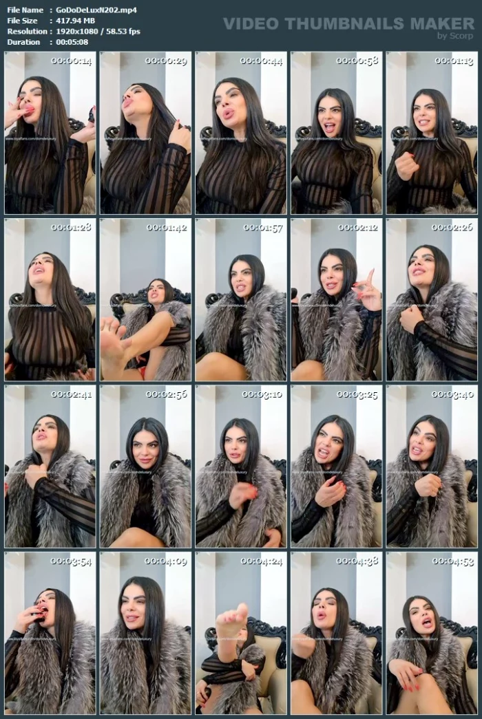 Goon & Breath Me Non Stop - DOMDELUXURY - MP4