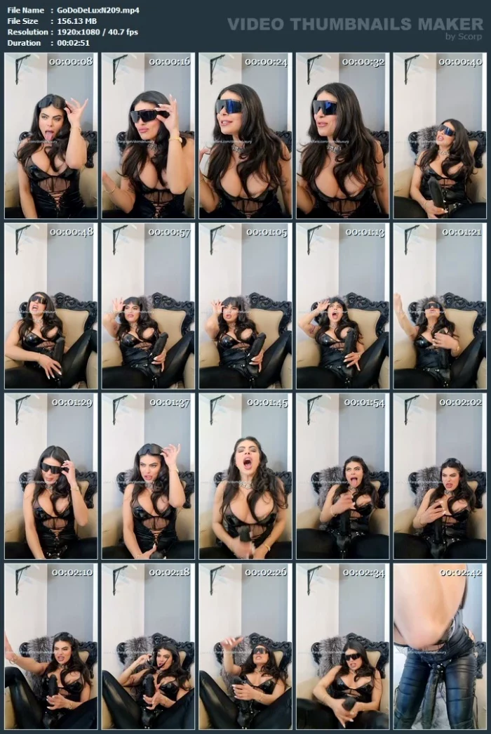 Goon More For Bratty Daddy - DOMDELUXURY - MP4
