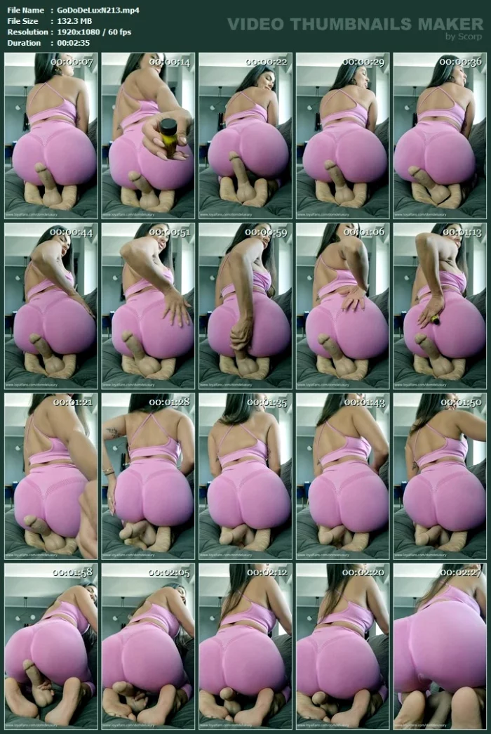 Goon Your Lunch Break Away - DOMDELUXURY - MP4