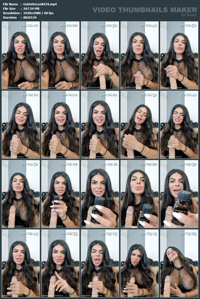 How I Love To Stroke Your Dick - DOMDELUXURY - MP4