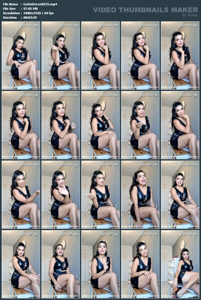 How Simple Blackmail Gives Me So Much Power - DOMDELUXURY - MP4