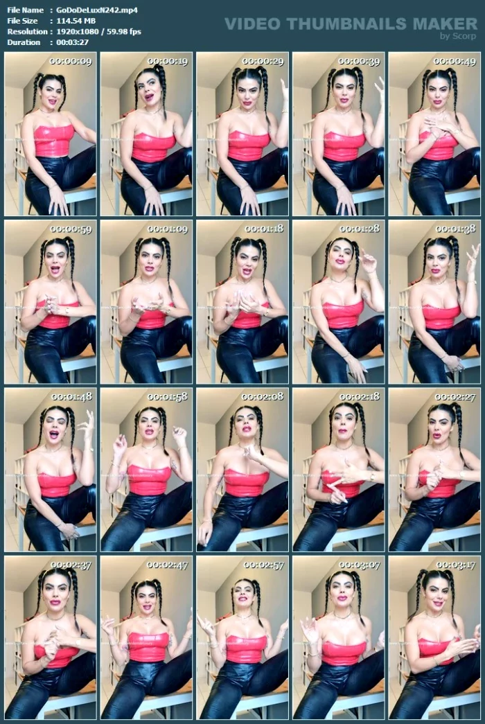 I'm Back & Horny & Ready To Motivate You! - DOMDELUXURY - MP4
