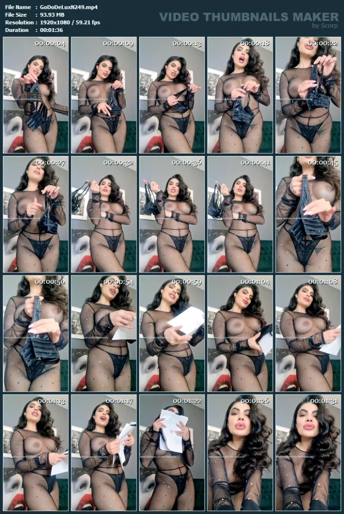 I'm Thrilled To Pump Your Addiction - DOMDELUXURY - MP4