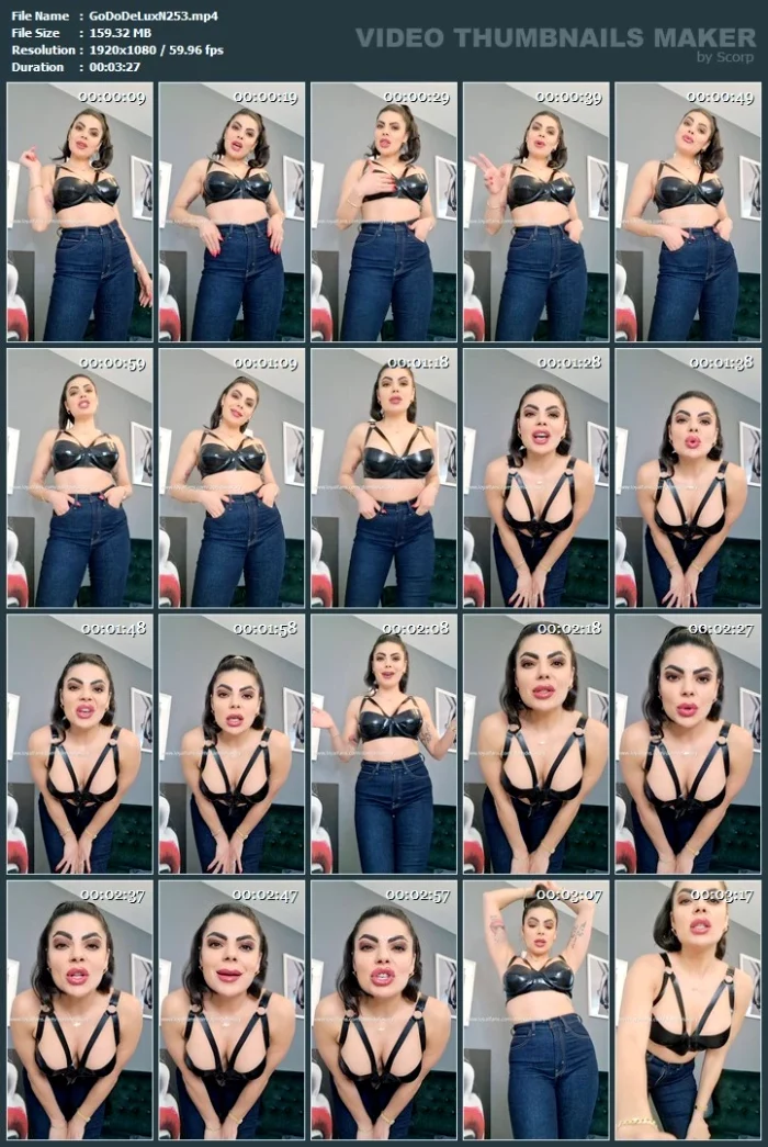 I Don't Just Make You Weak - DOMDELUXURY - MP4