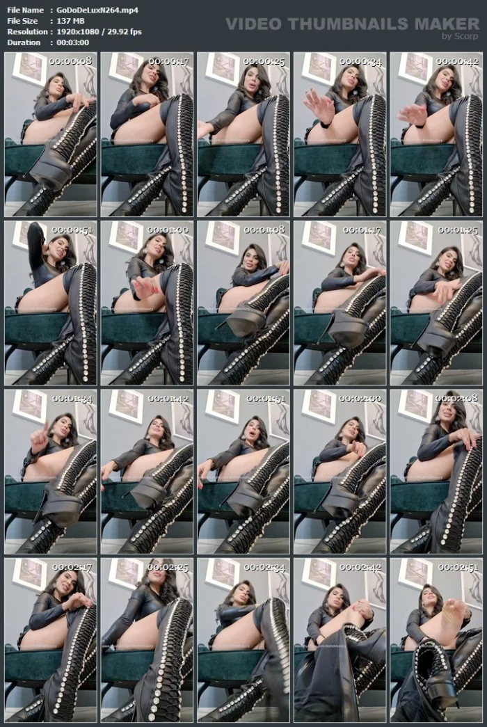 I Had A Fabulously Evil Morning - DOMDELUXURY - MP4