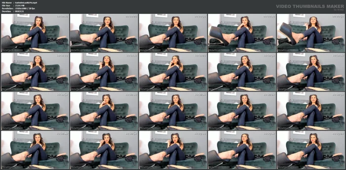 Inhale For Extra Arousal - DOMDELUXURY - MP4