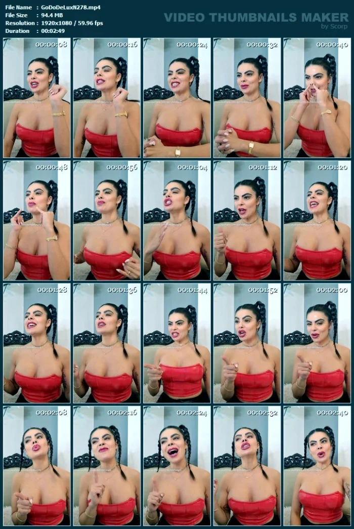 Instructional Breathing Leads To Cocksucking - DOMDELUXURY - MP4