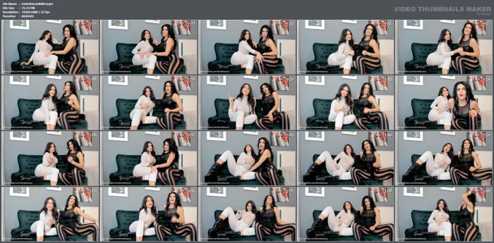 Intense JOI With My Sister Countess Olivia - DOMDELUXURY - MP4