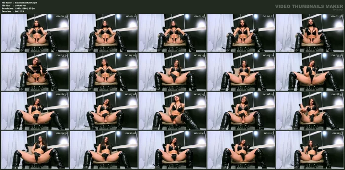 Isolated In Goondom - DOMDELUXURY - MP4
