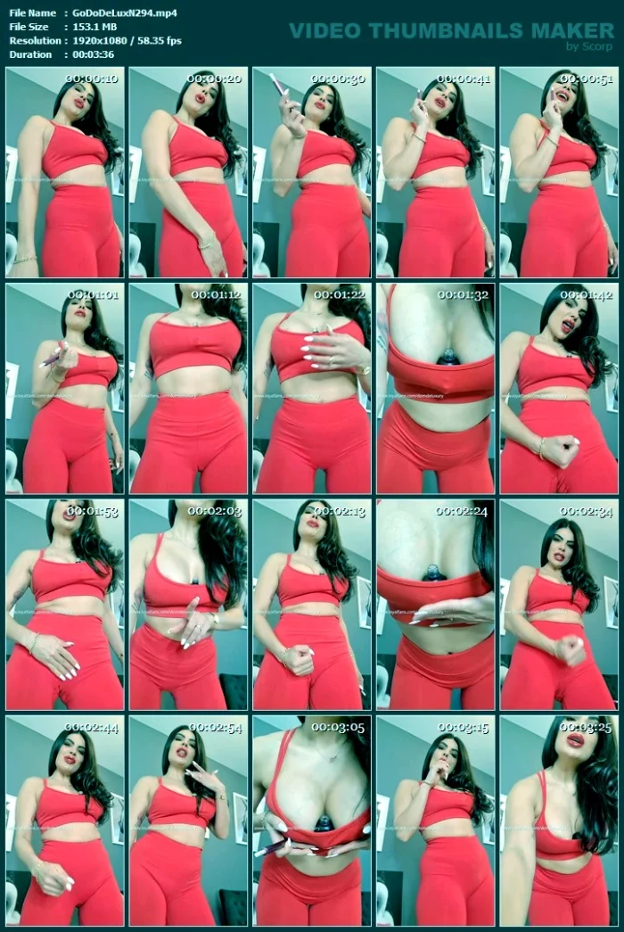 I Took Over Your Cock & Cash & Breath And I'm Specialized In Using Them Fabulous - DOMDELUXURY - MP4