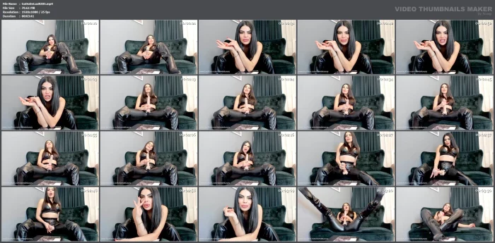 Let's Do Another Round Of JOI & Sniff - DOMDELUXURY - MP4