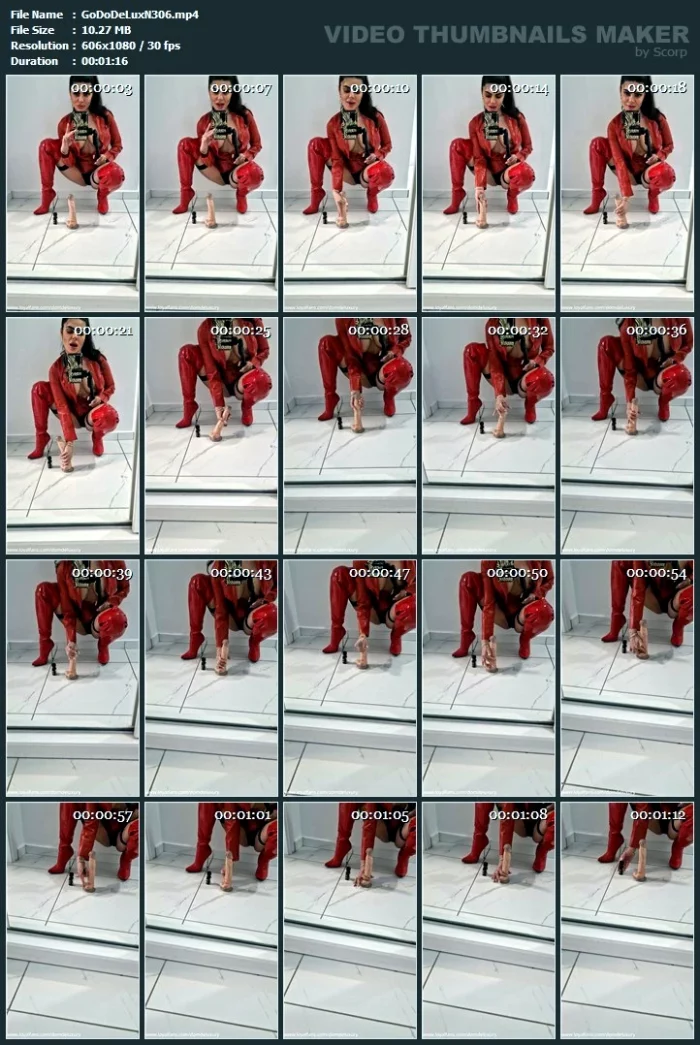 Let's Go A Little Deeper Co Worker - DOMDELUXURY - MP4